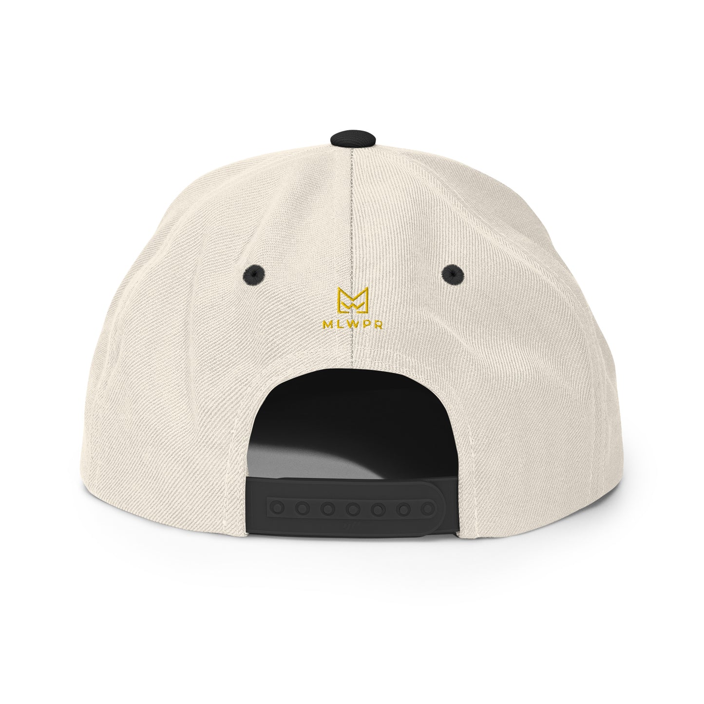 PROUD BLACK PUBLICIST Printed Snapback Hat