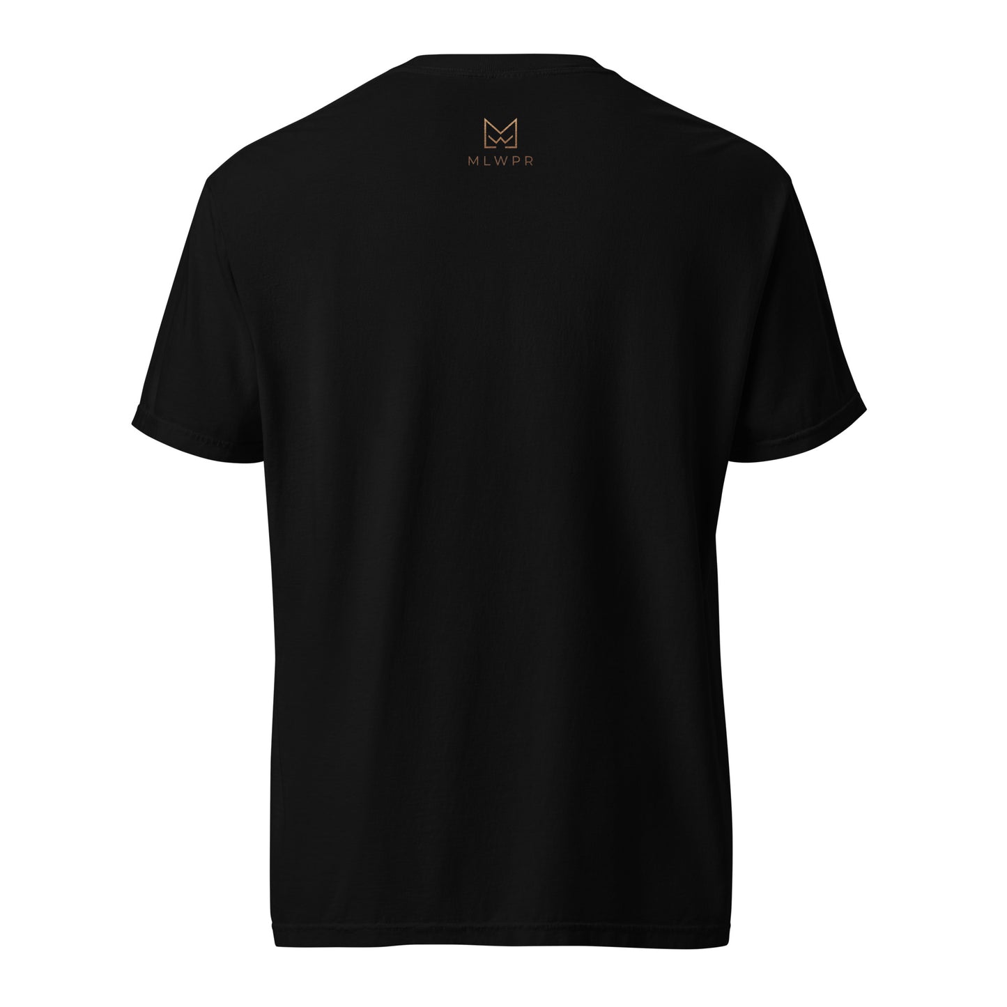 Proud Black Publicist Printed Unisex garment-dyed heavyweight t-shirt
