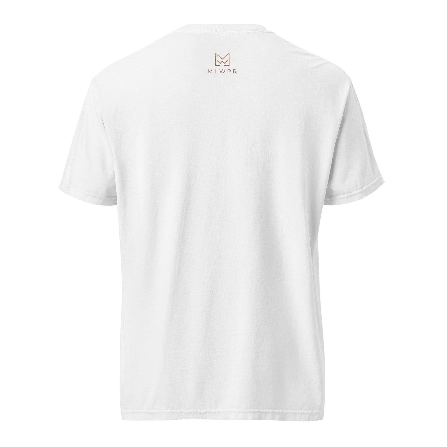 Proud Black Publicist Printed Unisex garment-dyed heavyweight t-shirt