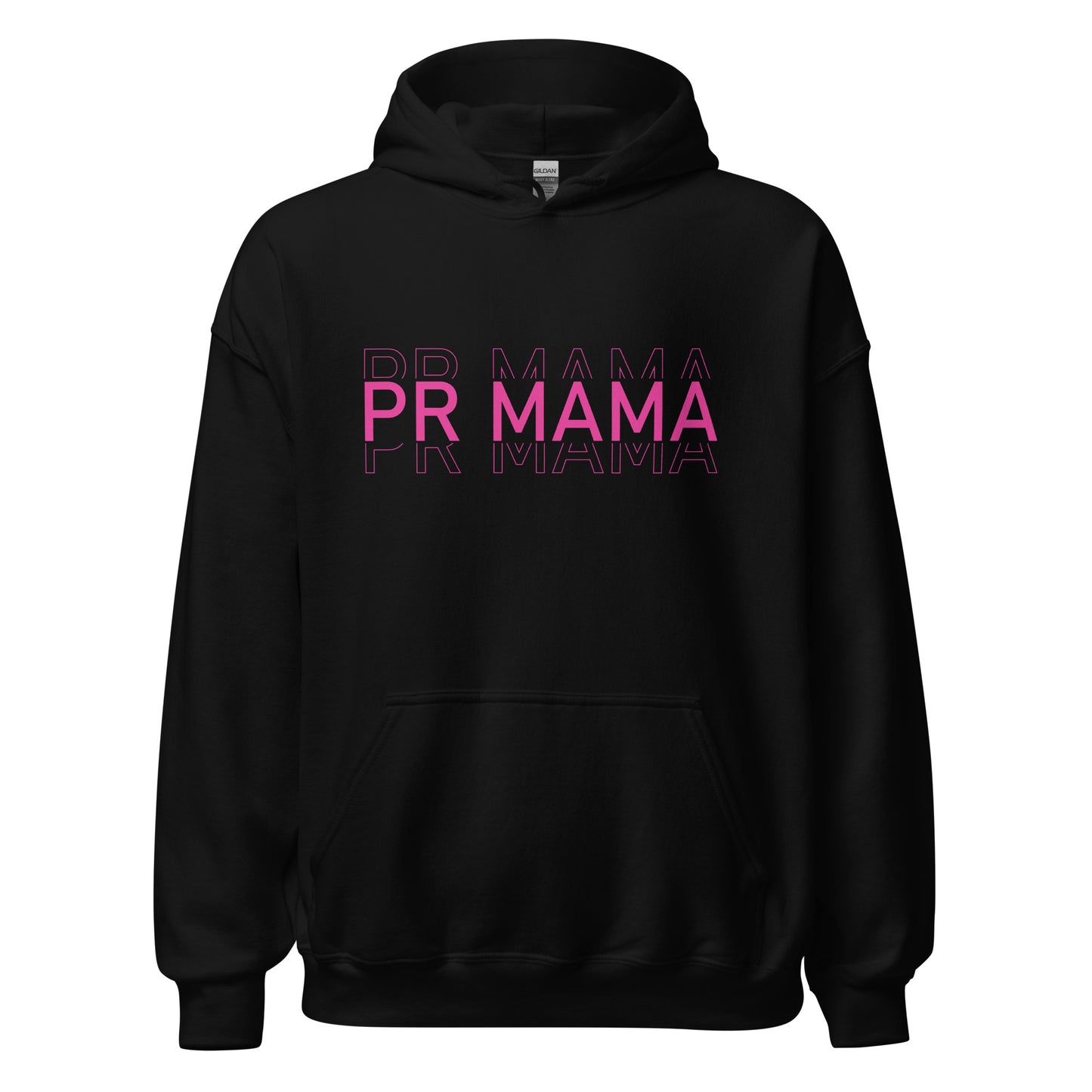 PR MAMA PRINTED Unisex Hoodie