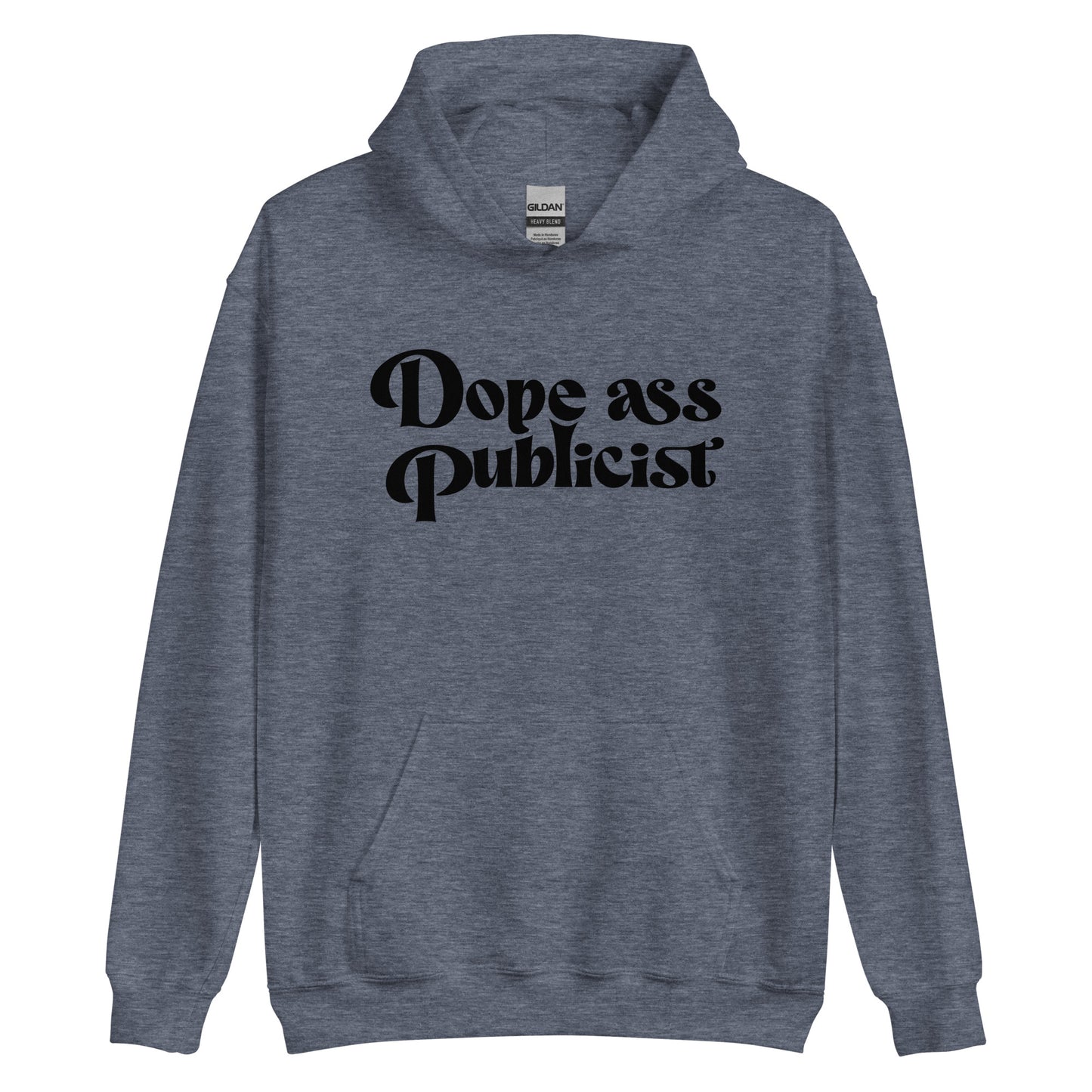 Dope Ass Publicist Printed Unisex Hoodie