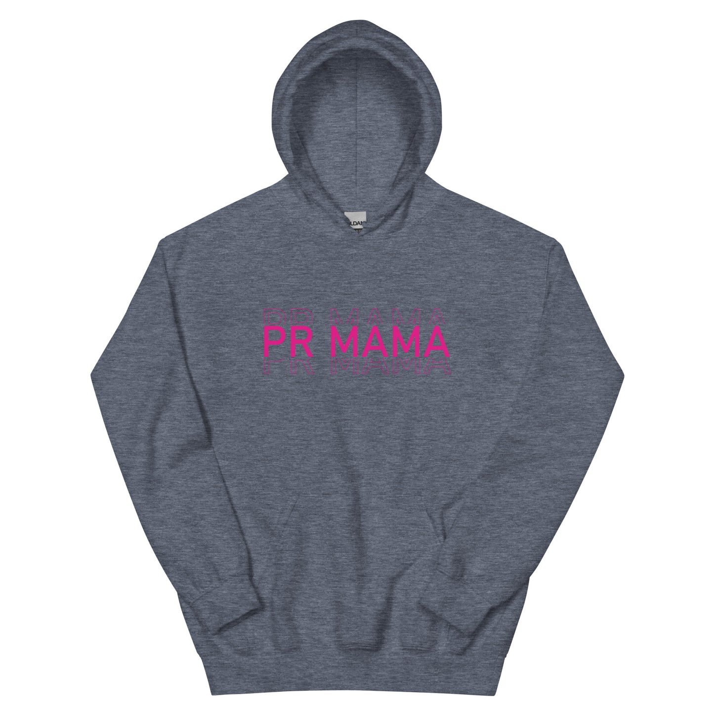 PR MAMA PRINTED Unisex Hoodie