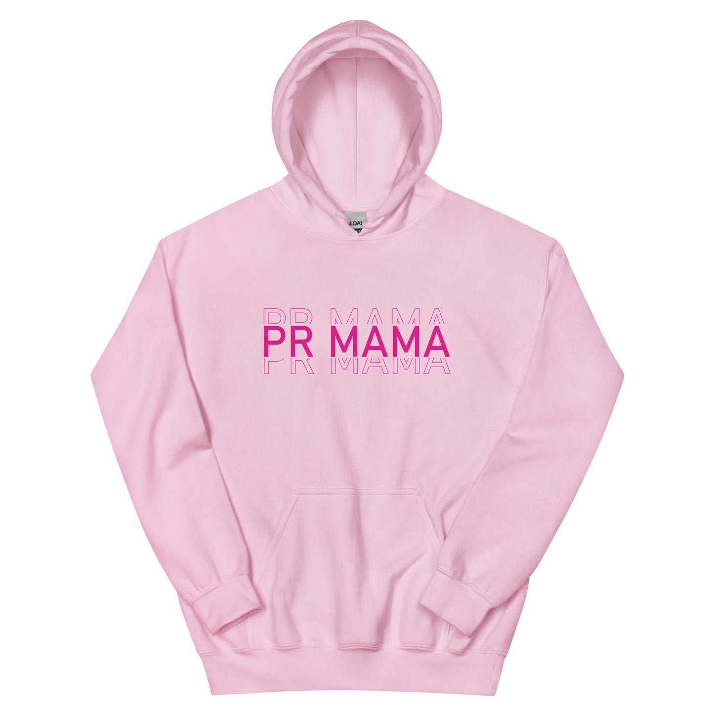 PR MAMA PRINTED Unisex Hoodie