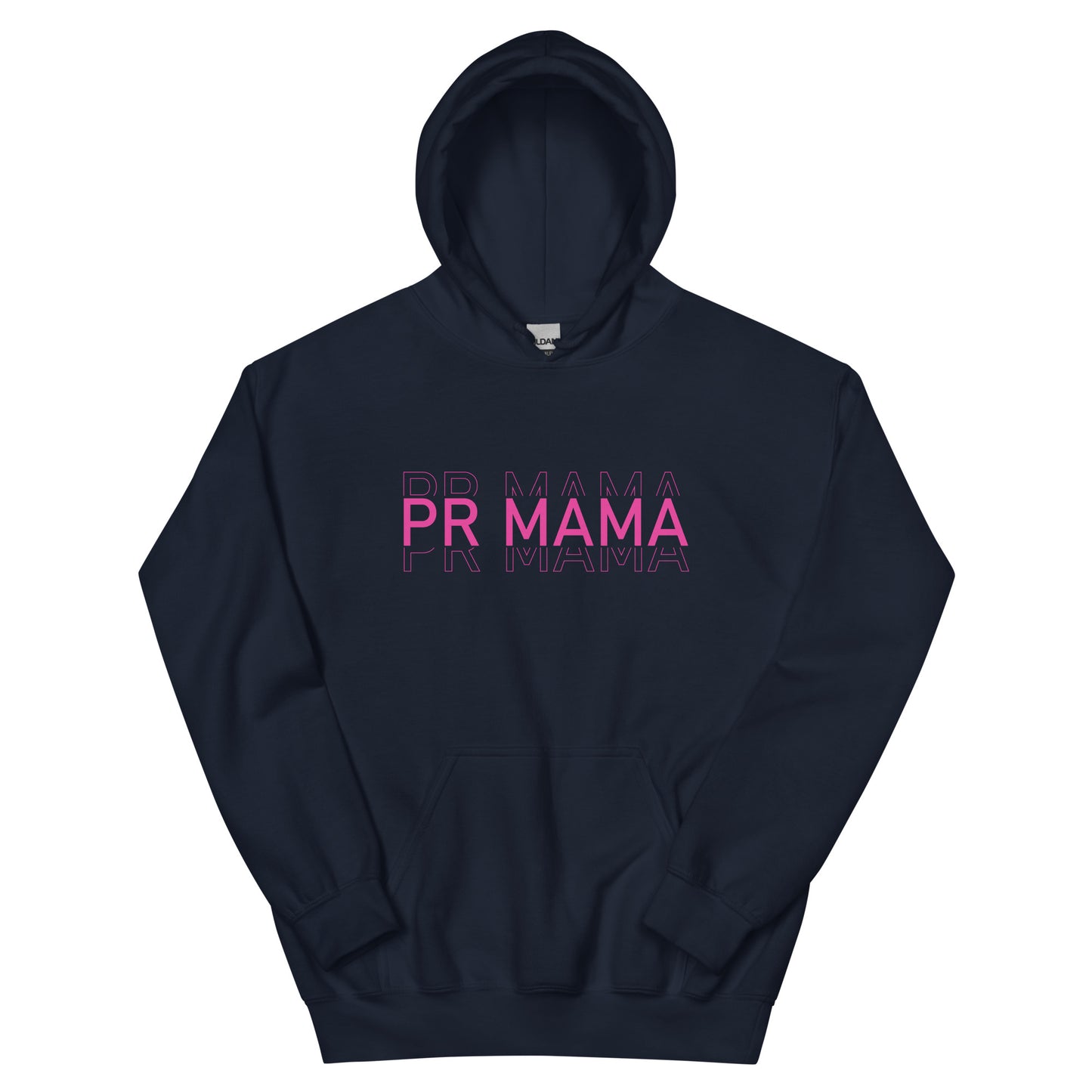 PR MAMA PRINTED Unisex Hoodie