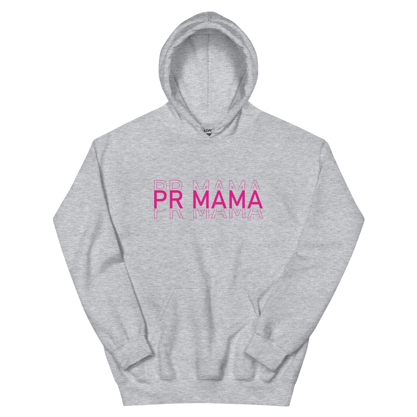 PR MAMA PRINTED Unisex Hoodie