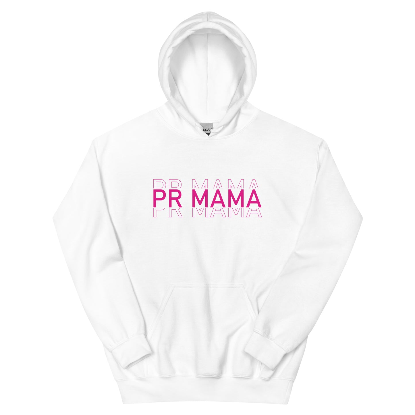 PR MAMA PRINTED Unisex Hoodie
