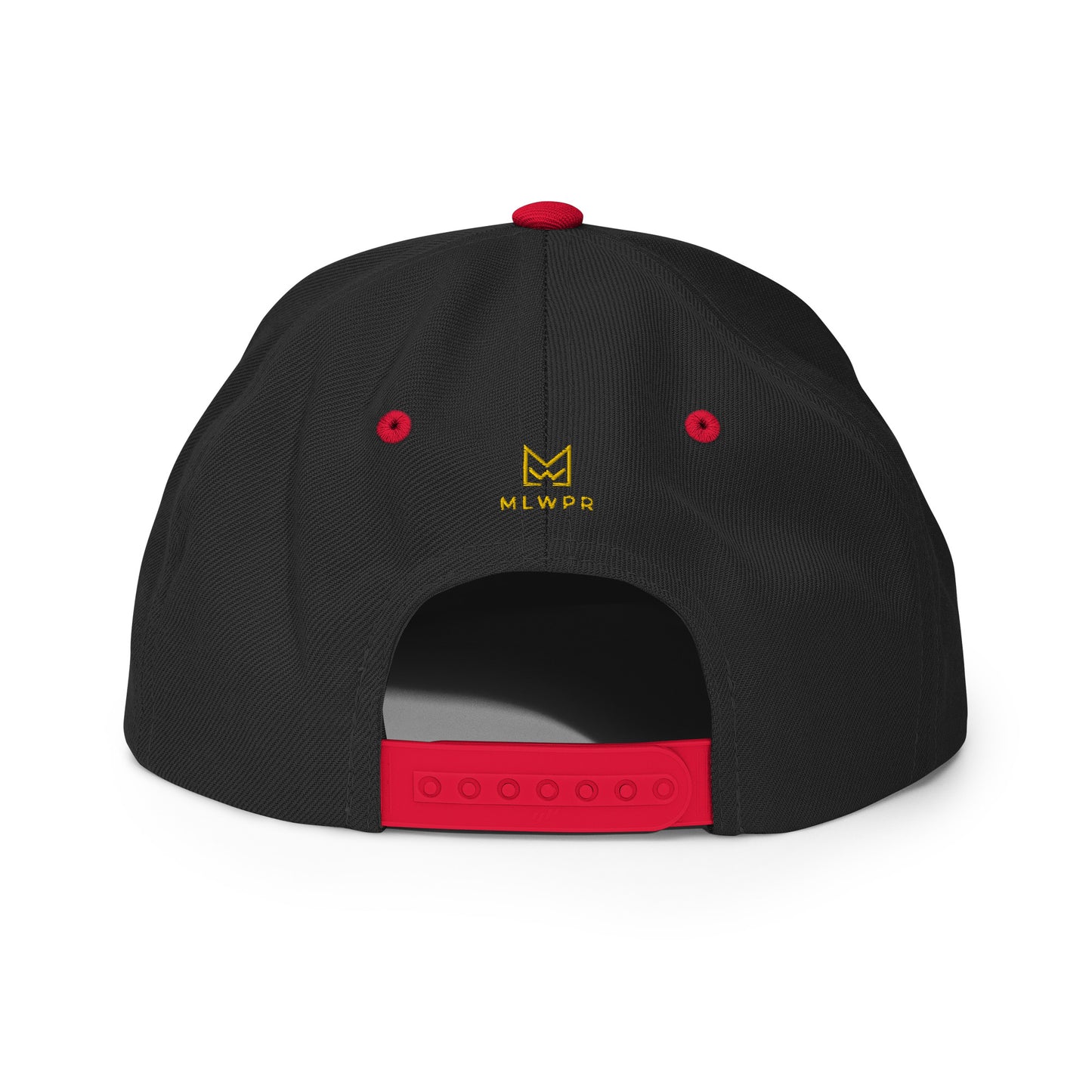 PROUD BLACK PUBLICIST Printed Snapback Hat