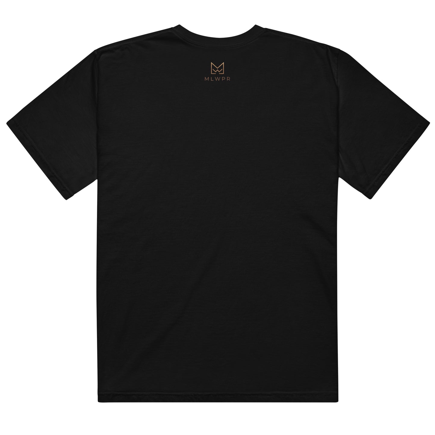 Proud Black Publicist Printed Unisex garment-dyed heavyweight t-shirt