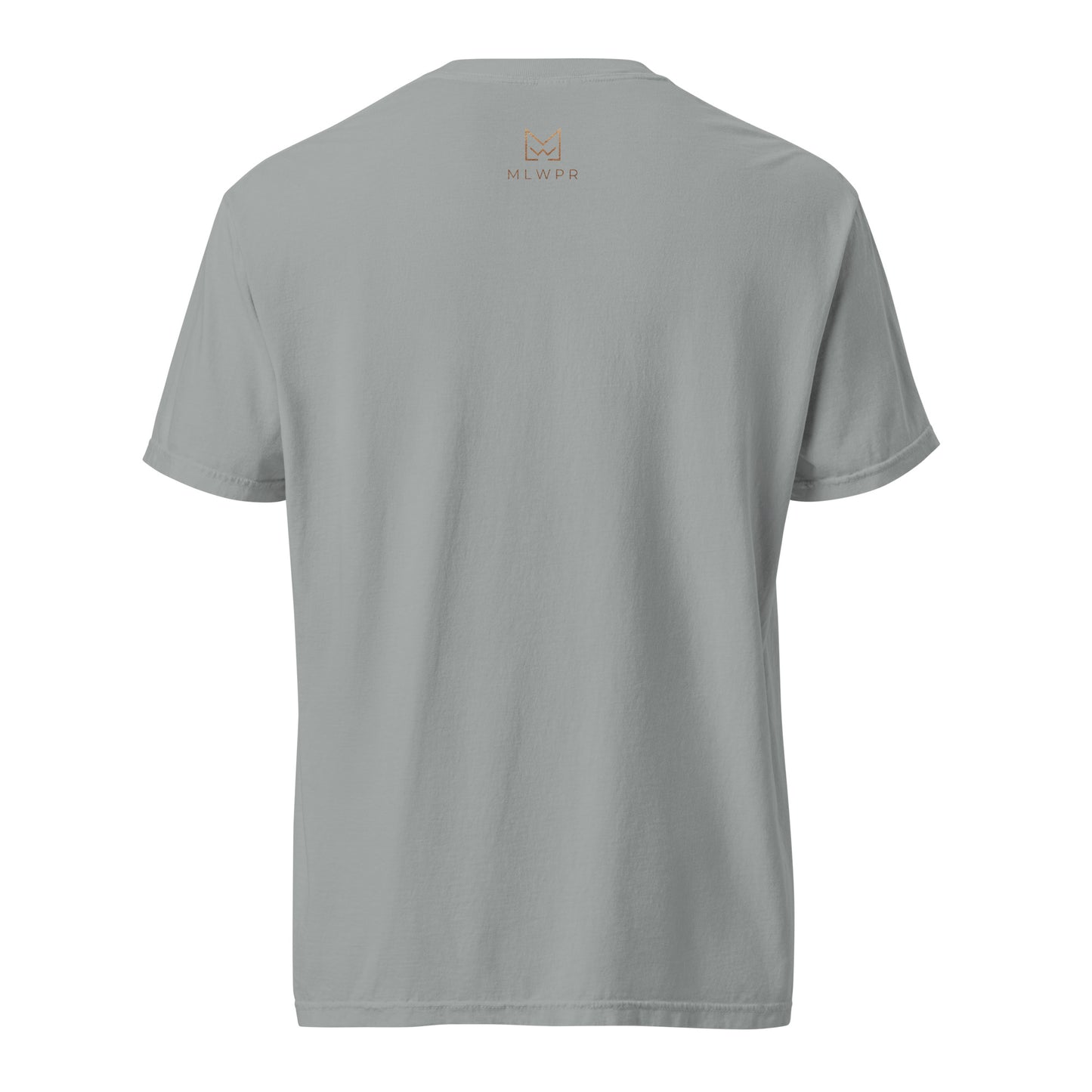 Proud Black Publicist Printed Unisex garment-dyed heavyweight t-shirt
