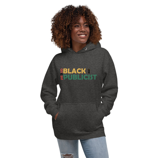 Proud Black Publicist Printed Unisex Hoodie