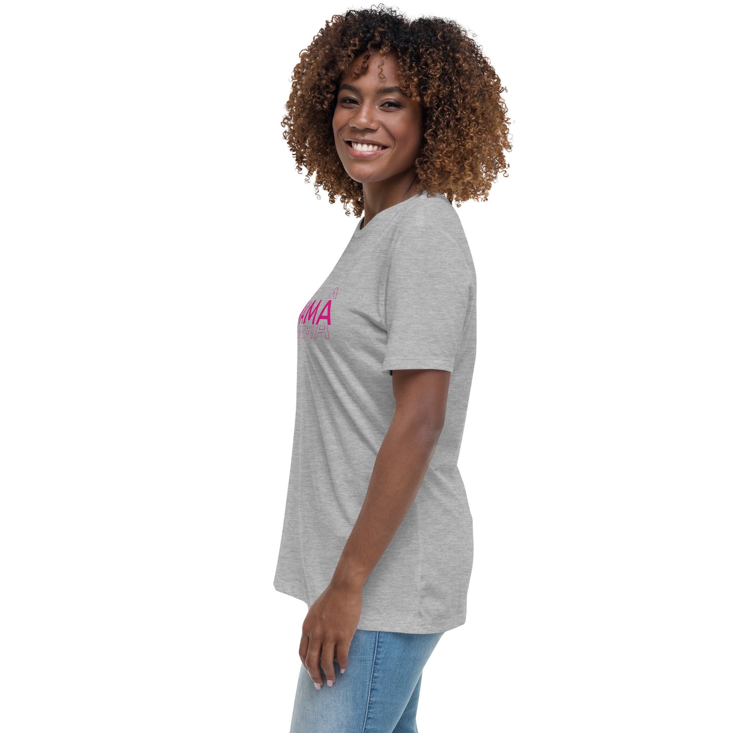 PR MAMA Printed Women's Relaxed T-Shirt