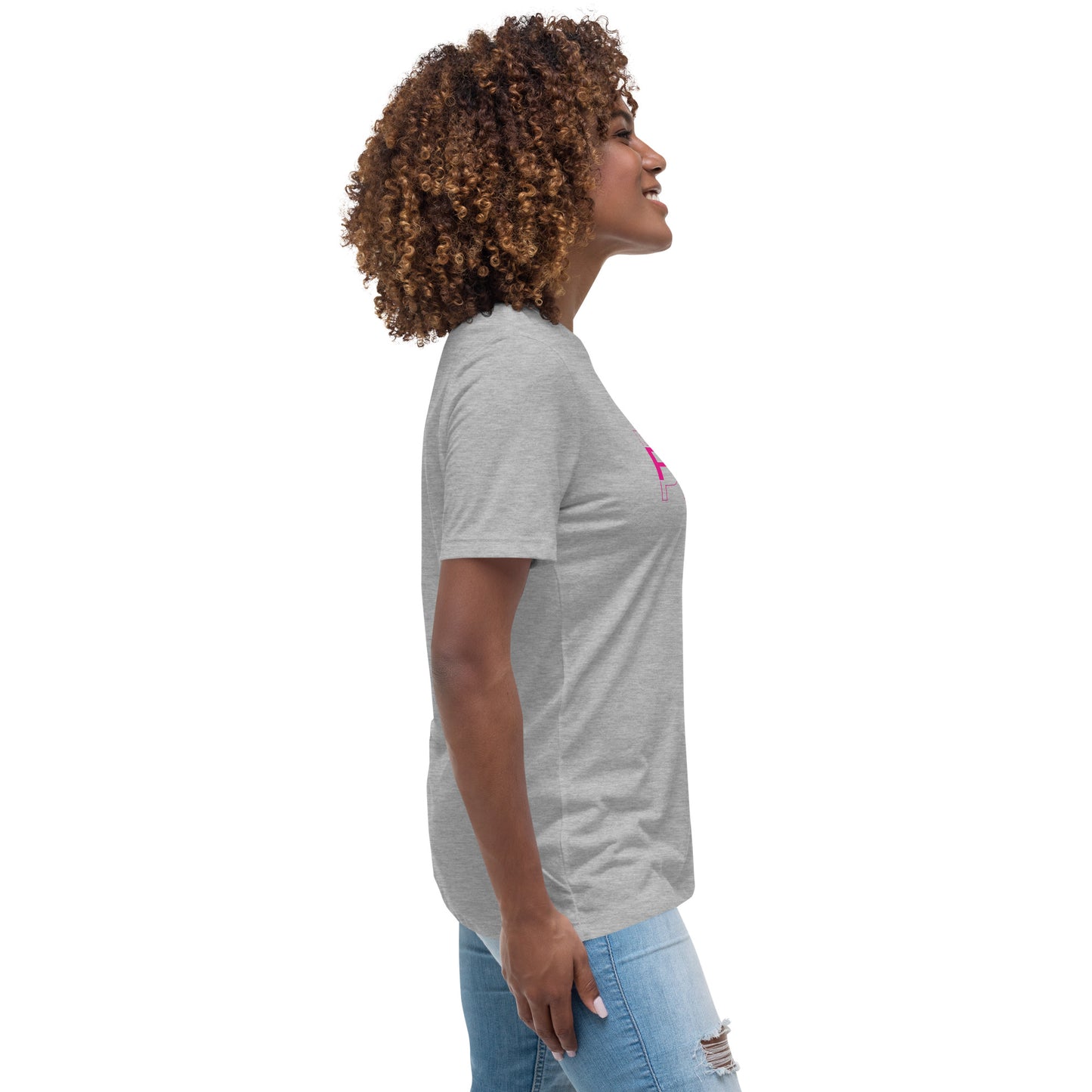 PR MAMA Printed Women's Relaxed T-Shirt