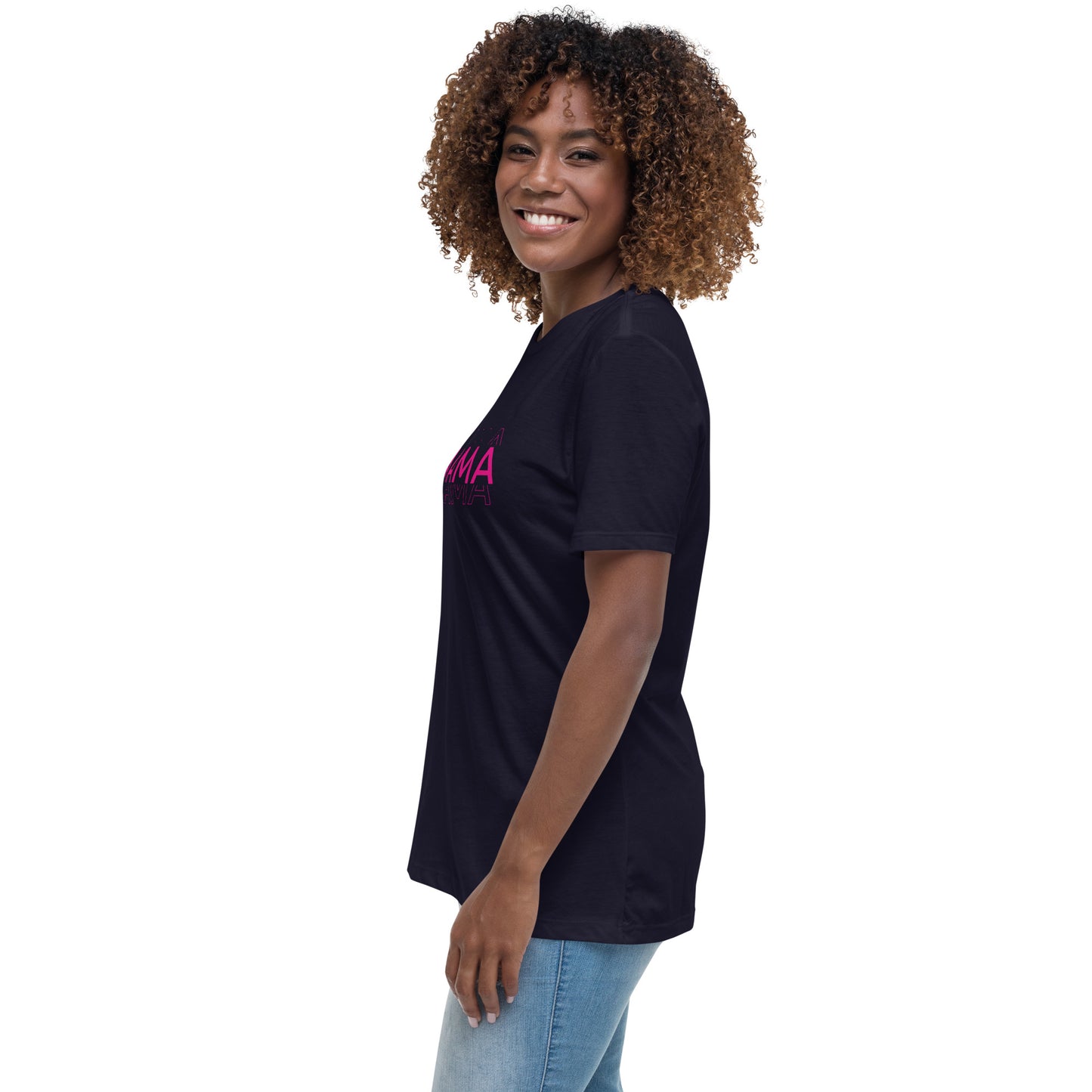 PR MAMA Printed Women's Relaxed T-Shirt