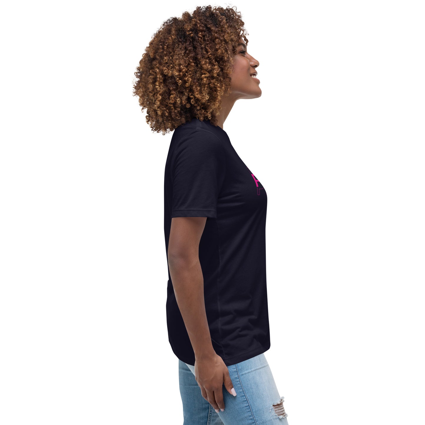PR MAMA Printed Women's Relaxed T-Shirt