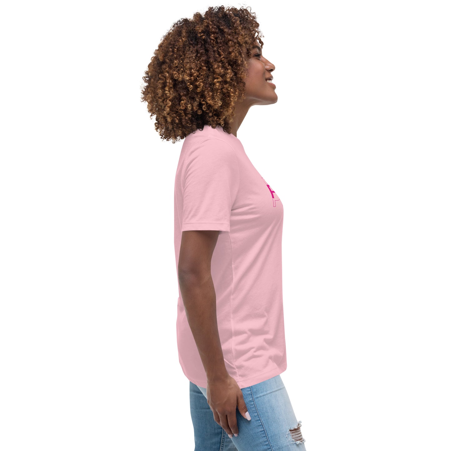 PR MAMA Printed Women's Relaxed T-Shirt