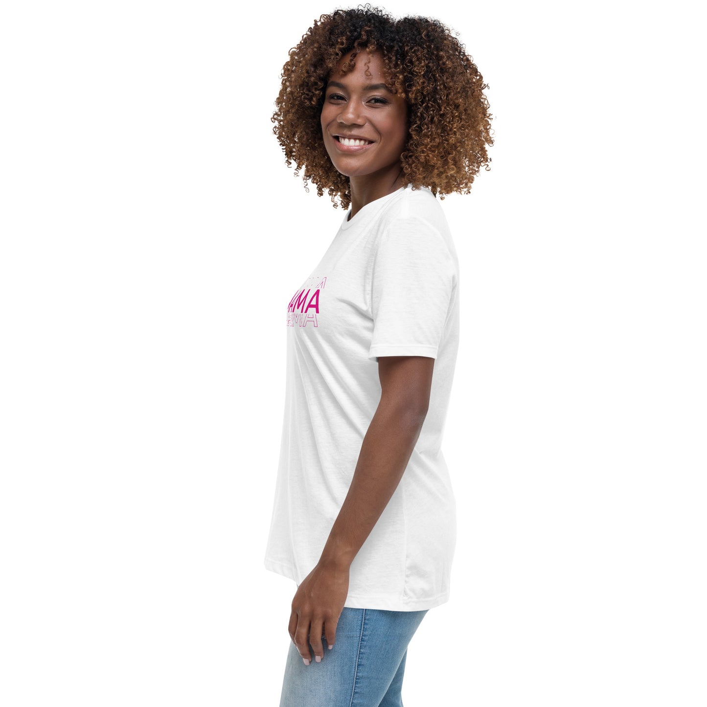 PR MAMA Printed Women's Relaxed T-Shirt