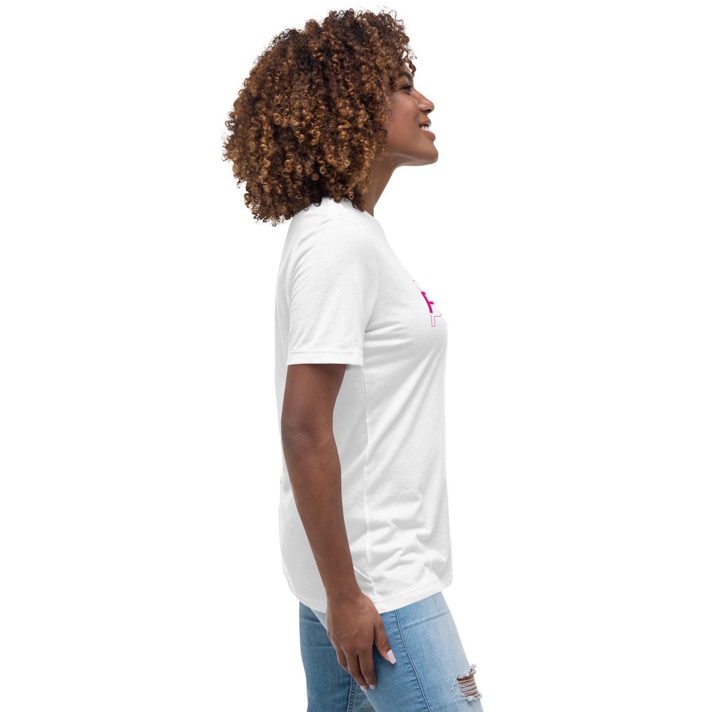 PR MAMA Printed Women's Relaxed T-Shirt